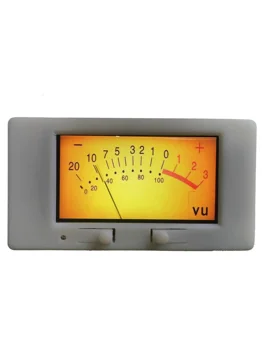 Močnostni ojačevalnik glas nadzorovanih pickup analogni VU meter glavo LCD ravni zvoka barvo spektra modul za audio