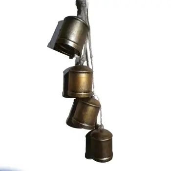 Ročno Izdelana Božično Zvonovi Podeželja Harmonijo Medenina Ura Dekorativni Zvonovi Letnik Bell Stranka Dobave Letnik Čar Bell