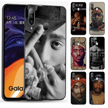 Ohišje za Samsung Galaxy NOTE 10 Plus 20 UItra A9S S21 S7 rob S8 S9 S21 FE Kritje 2Pac Tupac Amaru Shakur