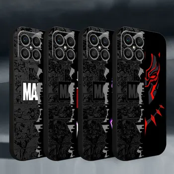 Pokrov Marvel Spiderman Iron Man Primeru Telefon za Čast 8X 50 Magic4 Pro 80 Magic5 Lite X5 X6 X7 X9a X8a 60 70 20 X8 20i 30i