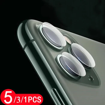 5/3/1Pcs HD Objektiv Kamere za iphone mini 12 11 pro XS Max X XR SE 2020 8 7 plus Fotoaparat film telefon zaščitnik zaslon Kaljeno Steklo