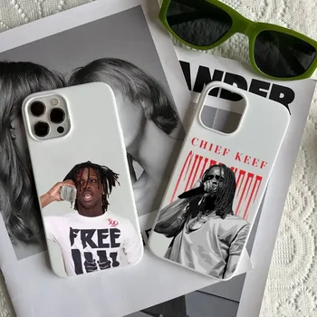 Chief Keef Rapper Telefon Primeru Candy Barve za iPhone 14 11 12 13 mini MAX pro Plus