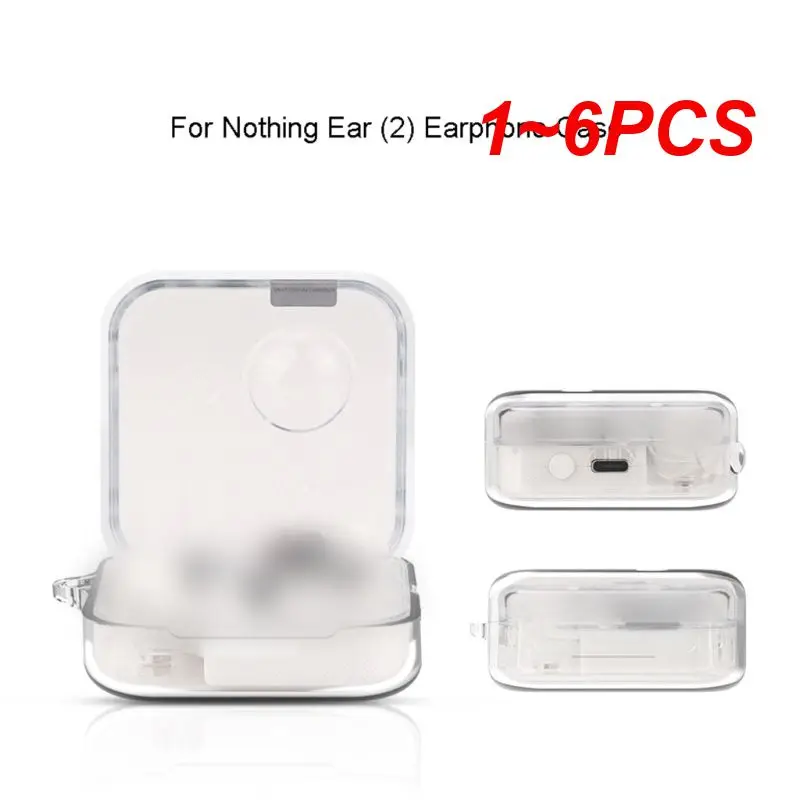 1~6PCS Zaščitne Slušalke-Primera, ki je Primerna za Nič Uho (2) Kritje Shockproof-Shell Stroj Stanovanj-Proti Prahu Silikonski Rokav