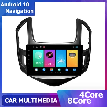 Android 11 Multimedijski predvajalnik videa, Za Chevrolet Cruze 2012 2013 2014 2015 carplay 2 Din 8 core Sedel Navi 6+128G 1280*720 DSP