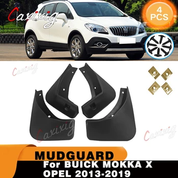 Za Opel Mokka X Vauxhall Buick Encore 2013 - 2019 Mudflaps Splash Varovala Spredaj Zadaj Nastavite Blato Zavihki Blatniki 2014 2015 2016 2017