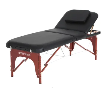 Chiropractic Prenosno Masažno Ležišče Je Zložljiva Profesionalno Masažo Tabela Fizioterapija Camilla Masaje Salon Pohištva