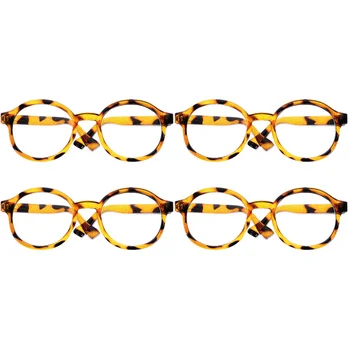 4 Kos Očala Igrače Oko-lov Okraski za Obleko gor Plastičnih Modi Decors Otrok Otrok Okrasni