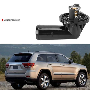 Avto Termostat Stanovanje Komplet za Montažo Za Dodge Durango Jeep Grand Cherokee 3.6 L 2011-2018 05184651AH 5184651AH