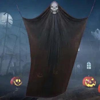 Halloween Visi Skull Glave Duha Uklet Hiša Pobegniti Grozo Rekvizitov, Okras Halloween Okraski za Dom Bar