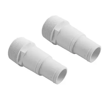 PVC Cev Ac 1-1/2 palca Ali 1-1/4 Zamenjava Cevi PVC Pribor 1.5 inch 2 Kosa Zgoraj Tla Bazen Črpalka Filter Skimmer