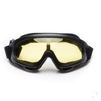 Taktične Vojaške Paintball Oči Opreme Očala Prostem Puščavi Jahanje Sandproof sončna Očala, zaščitna Očala, Zaščita UV400 Očala