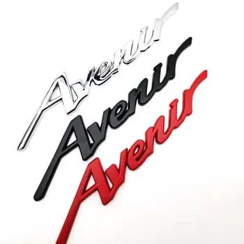 Primerna za opremljanje Avenir logotip na LaCrosse GL8, z listov, plošč in črke na rep. Avto nalepke
