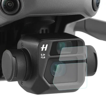 Kaljeno Steklo Objektiva Film za DJI Mavic 3 Brnenje Anti-Scratch HD Zaslon, Zaščitnimi Filmi Protector za Mavic 3 Pribor