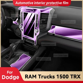 Za DODGE RAM Tovornjaki 1500 TRX 2021-2023 Avto Notranjosti sredinski Konzoli Zaslon Zaščitna folija Anti-scratch Popravilo Opreme