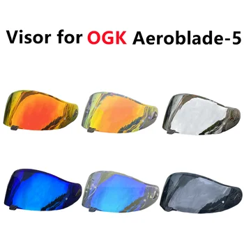 Aeroblade-6 Ščit za OGK Kabuto Aeroblade 5/6 Vizir Sunshield Faceshield Čelada Dodatki