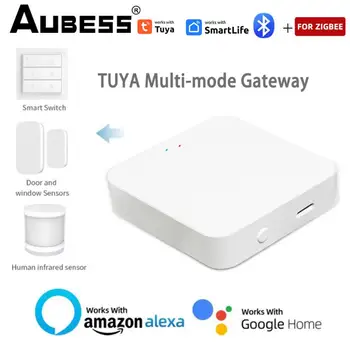Tuya Multi-mode Prehod Zigbee+bluetooth, združljiva Multi-protokol Komunikacije Prehod Tuya/smart Življenje APP Remote Control