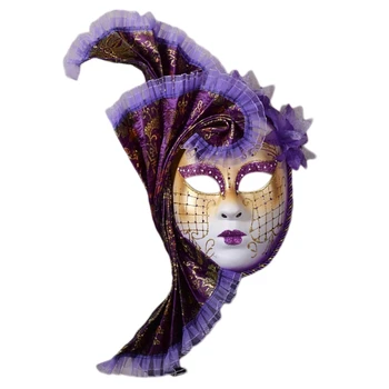 Seksi Kostum Lady Masko Festival Seksi Pustne Maske Maškarada Poln Obraz Masko Dropship