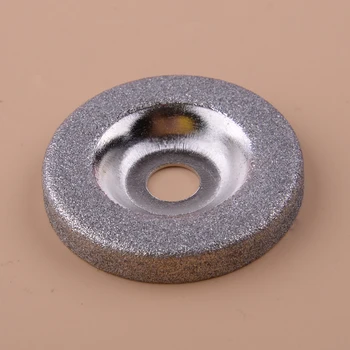 Kovinski 50mm Srebro Diamond Brušenje Kolo Krog Disk Za Volfram Rezkanje Jekla Rezilo Orodje Ostra Mlinček