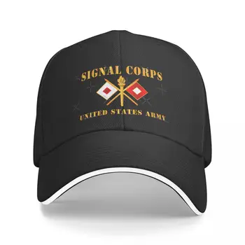 Vojska - Signal Corps - Podružnica ameriške Vojske X 300 DPI Baseball Caps Klobuk