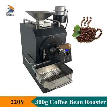 Komercialni 300g Coffee Bean Pražarno 220V Kava, Kakav Fižol Pek Peče Pralni Boben Tip Visoka Kakovost Kave Oprema