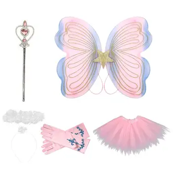 5x Dekleta Vila Kostum Fairy Princess Kostum za Fazo Delovanja Cosplay