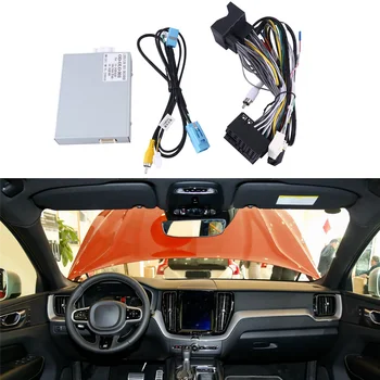 Avto Radio Kabel CAN Bus Adapter za Ožičenje Izkoristimo Moč Priključek za Volvo XC60 S80L V60 V40 S60L S60 2014