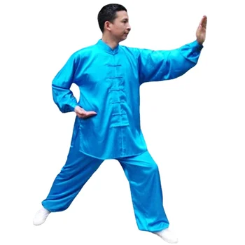 Tradicionalna Kitajska Tai Chi Kung Fu Uniforme Odraslih, Jutranjo Gimnastiko Wushu Oblačila Za Odrasle Borilne Veščine Wing Chun Obleko