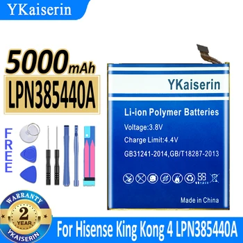 5000mAh YKaiserin Baterija Za Hisense King Kong 4 Kong4 385440 HLTE213T LPN385440A Bateria