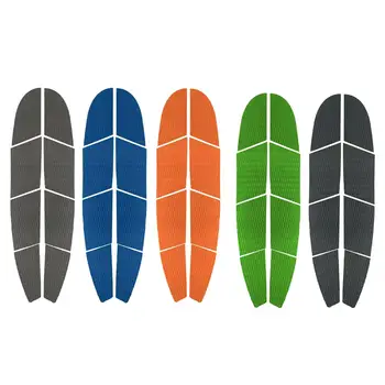 8Pcs Desko Vlečne Blazine za Shortboards Skimboards Paddleboard