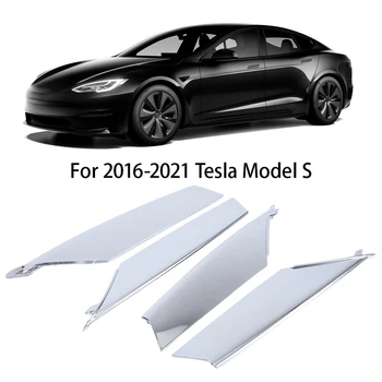 Spredaj Meglo Lučka Trim Trakovi Meglo Lučka Za Obrvi Tesla 2016-2021 Model S 1056378-00-C 1056378 1056379 1056380 1056381