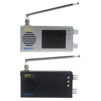 Prenosni Mini Digital Stereo LCD zaslon, FM Radio, Digitalni Brezžični Sprejemnik
