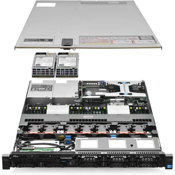 PowerEdge R7525 2U rack strežnik AMD EPYC 7252 8C 64GB pomnilnika RAM 480GB SATA SSD 2TB 7.2 K SAS HDD Print Server
