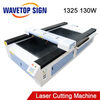 WaveTopSign 1325 130w Co2 Lasersko Rezanje in Graviranje Rezanje Področju 300x2500mm Trocen ruida Štip Laser cev S&A Chiller