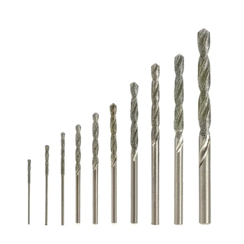 Diamond Twist Drill Bits0.8-4.0 mm za Pohištvena industrija in Obrti DropShipping