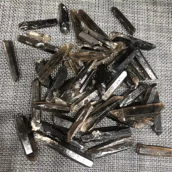 Debelo Naravno Kvarčni Kristali Zdravilni Kamen Dimljen Quartz Crystal Kazalec Za Dekoriranje