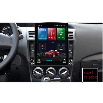 Igralec Avto Večpredstavnostna IPS DSP Tesla Zaslon Android 10 64GB Za MAZDA3 2010-2013 Audio stereo Radio GPS Navi Vodja Enote