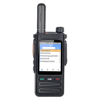 TD-G758A PRITISNI in govori, dvosmerni Radijski PoC Komunikacije Zello Walkiefleet Android Telsiz Walkie Talkie