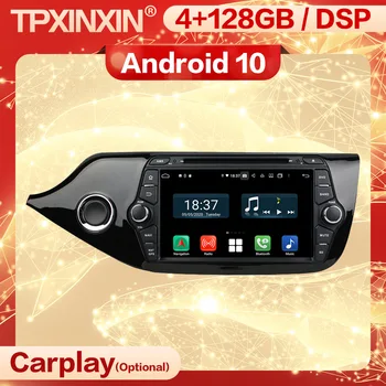 Carplay 2 Din Android 10 Večpredstavnostna Stereo Sprejemnik Za Kia KIA Ceed 2012 2013 2014 2015 2016 Radio Audio, Video Predvajalnik, Vodja Enote
