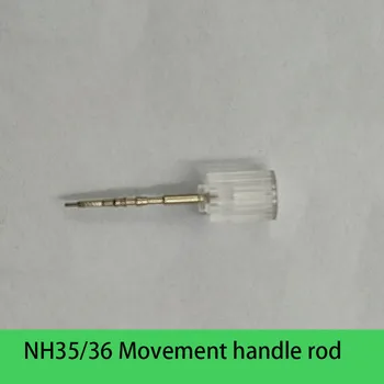 Pazi pribor: Original natančnost plastični ročaj NH35 plastični ročaj NH36 verigi navzgor ročico za nastavitev pretoka