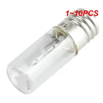 1~10PCS Vroče Prodajo E17 UVC Ultravijolično (UV Svetlobo Cev Žarnica 3W Razkuževanje Lučka Ozona Sterilizacijo Pršic Luči proti klicam