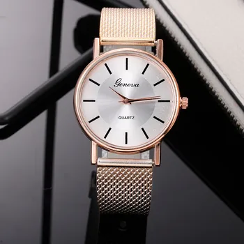 Ženske Ure Luksuzni Quartz Braceletes Iz Nerjavečega Jekla Gumb Za Izbiranje Priložnostne Zapestnica Montre Femme Dame Watch Zegarek Damski Reloj Mujer
