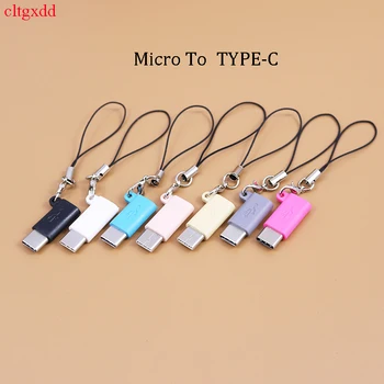 1 kos Mikro Tipa C adapter primeren za Xiaomi, Samsung mobilni telefon kabel za polnjenje OTG adapter mini prenosni pretvornik