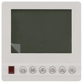 Priljubljena talno ogrevanje temperatura nadzorna plošča, dom, čas, programiranje, inteligentni nadzor temperature LCD-zaslon