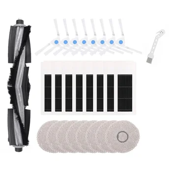 Za Deebot X2 X2 Omni X2 Pro DEX86 Robot Vacuum Rezervni Deli Glavne Strani Krtačo Hepa Filter Mop Krpo