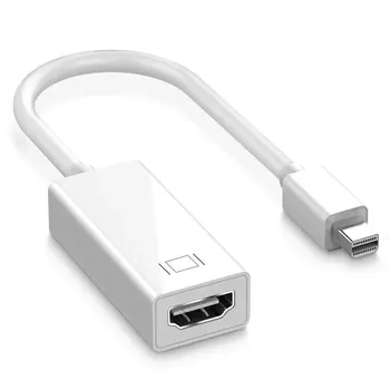 Mini DP Za HDMI-združljiv Kabel 4K/1080P Moški-Ženska DisplayPort v HD Pretvornik Za Macbook Pro Air Mac Surface Pro