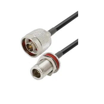 LMR200 N ženski N moški kabel podaljšek za gps, glonass gsm wifi antene kabel napajalni N moški ženski lmr200 kabel adapter