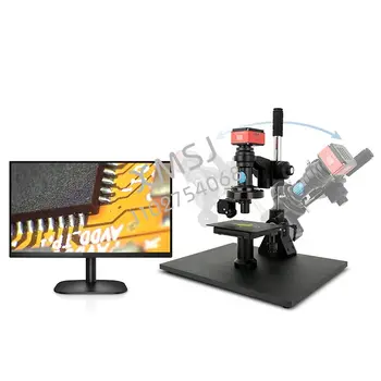 Mikroskop Pravi 4K 3840 x 2160P HD sliko HD industrijsko digitalni 3D merilni mikroskop