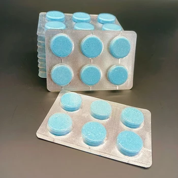 6pcs Šumeče Tablete Metlice Fine Močno Čiščenje Tekočine Temeljito Raztopljenih Trajno Učinkovito Visoke Kakovosti