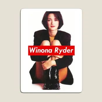 Winona Ryder Magnet Imetnik Nalepke Srčkan Otroci Pisane Hladilnik Doma Magnetna Igrača za Hladilnik Organizator Smešno Dekor Baby