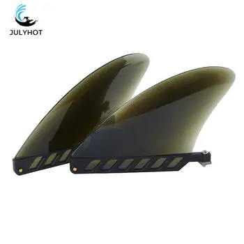 4.6 Palčni Soft Flex Sup Center Fin Bele Vode Fin Za Zrak Sup Dolgo Desko Za Surfanje Napihljivi Paddle Board Deskanje Oprema